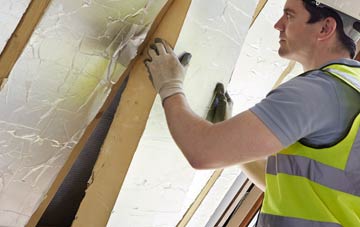 Birdholme loft insulation